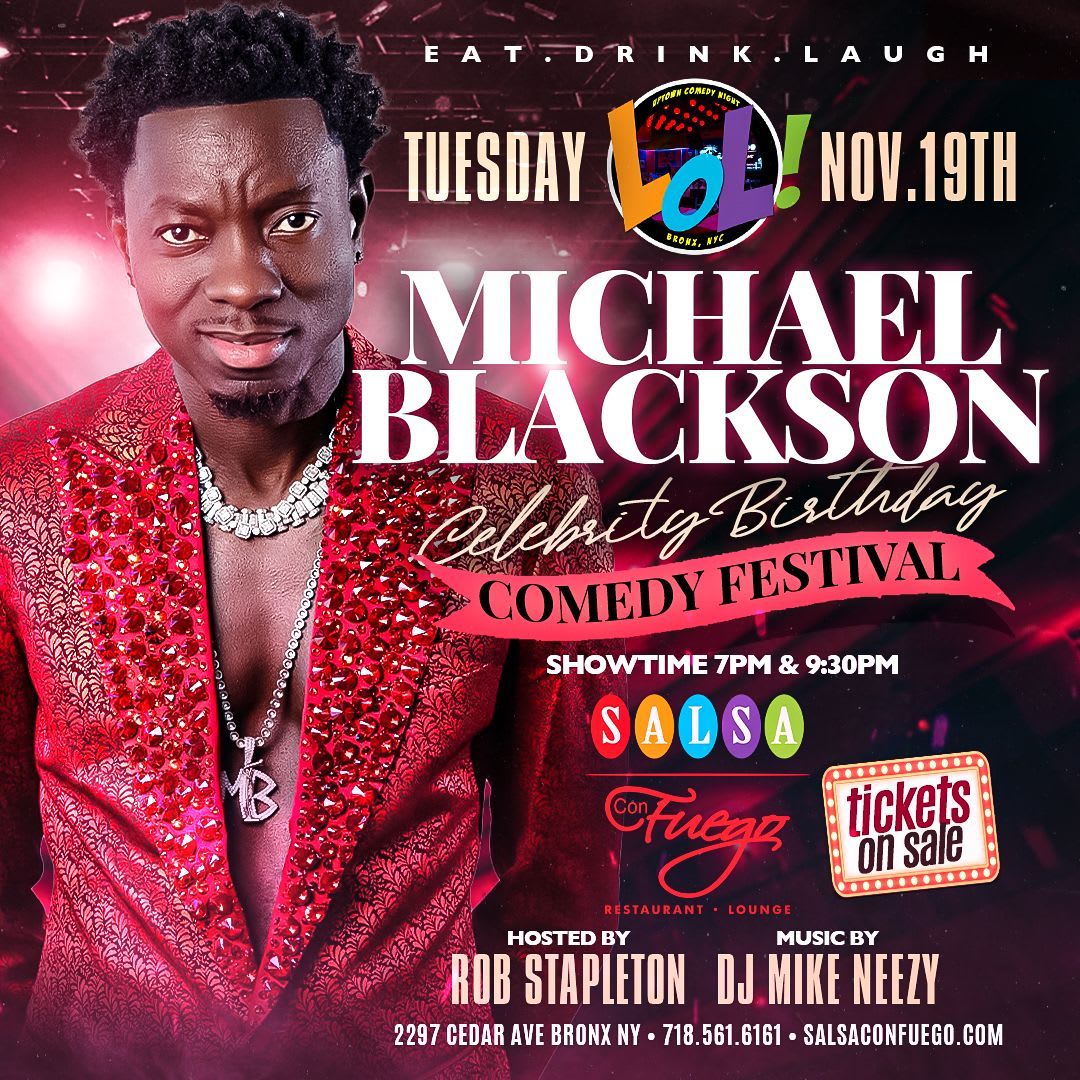 Michael Blackson at Goodyear Theater