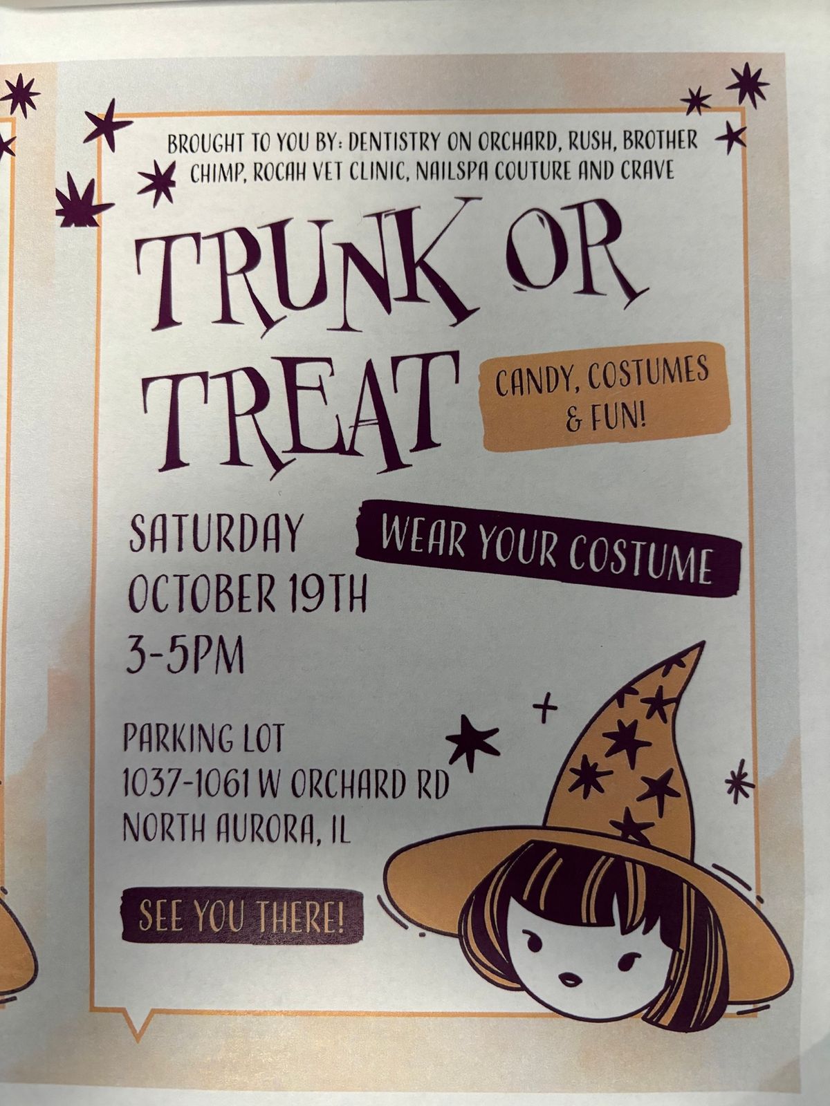 Trunk or Treat