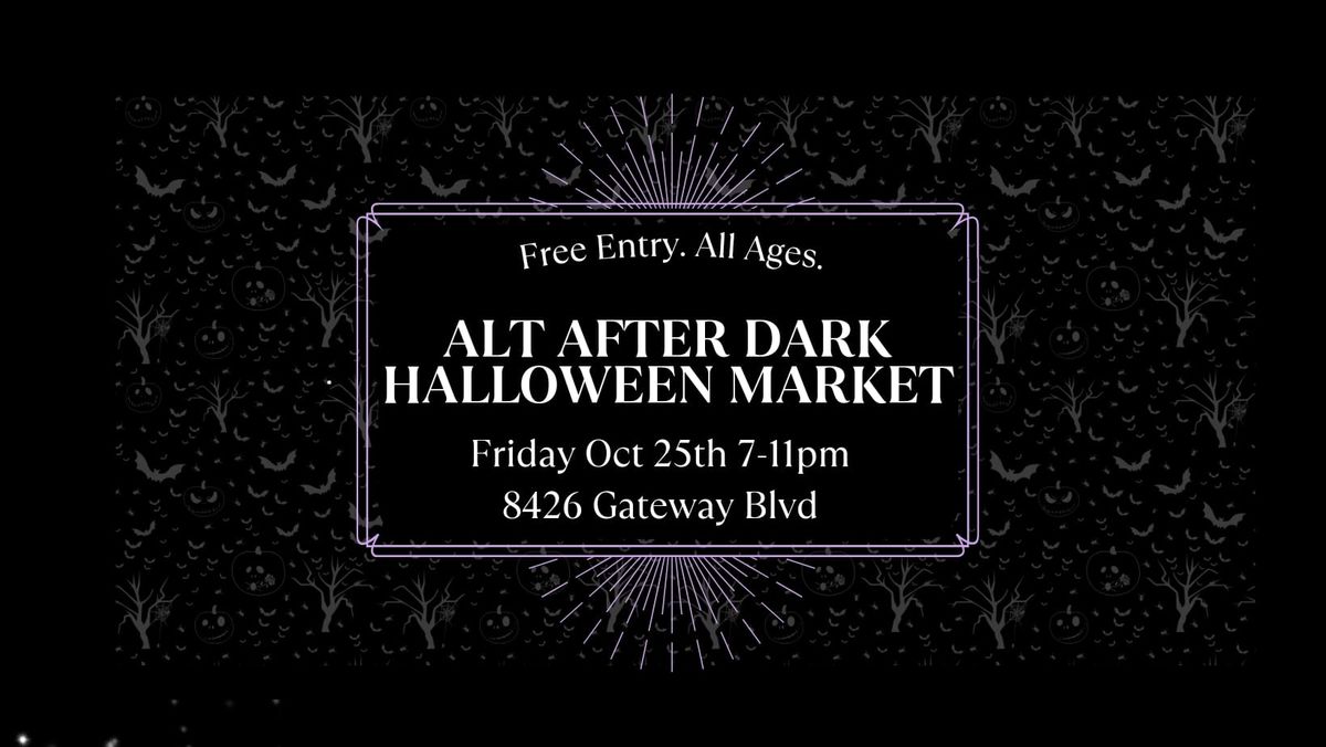 Alt After Dark Halloween Market 