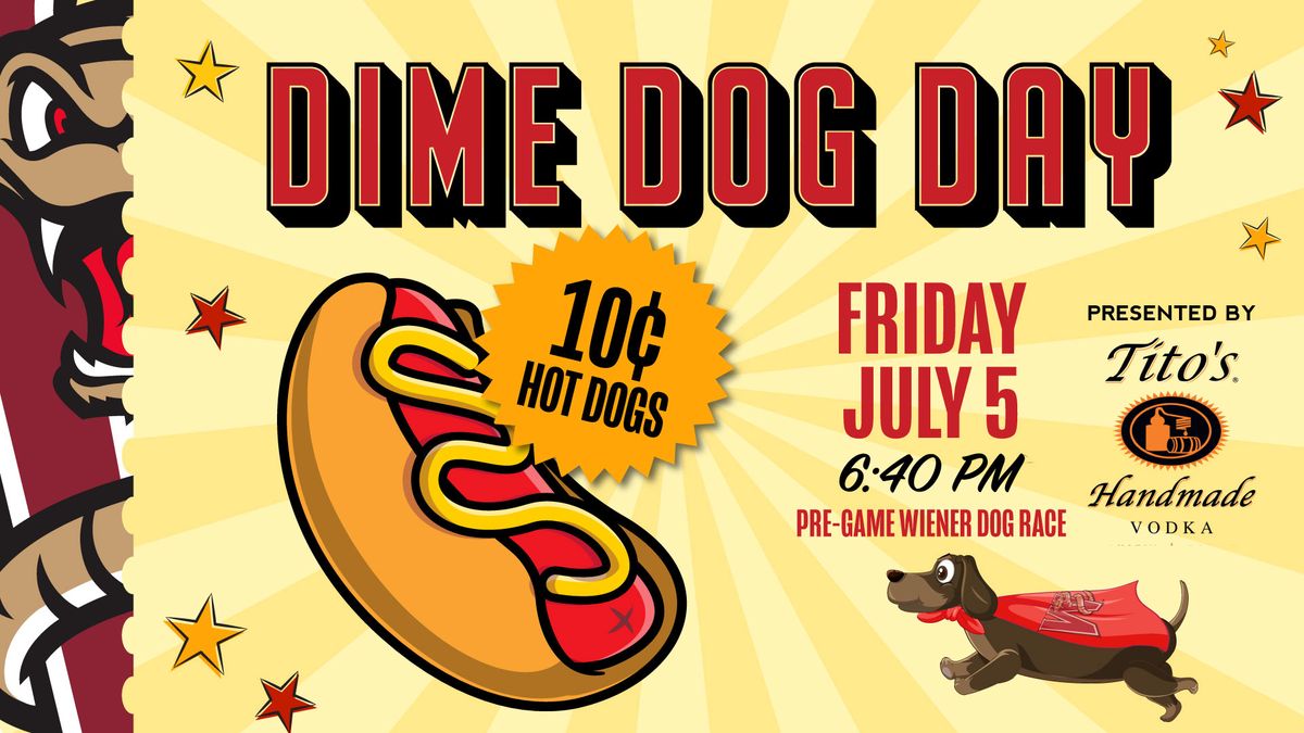 Dime Dogs & Wiener Dog Race
