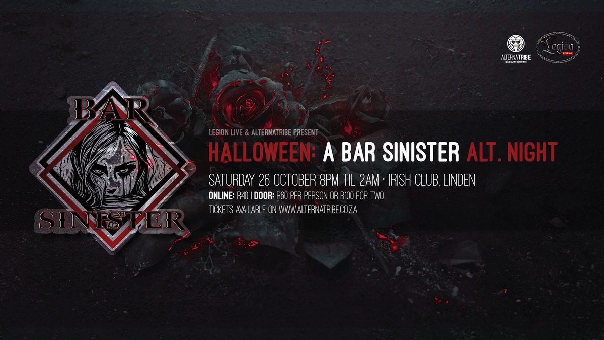 Bar Sinister Alt. Night - Halloween 2024