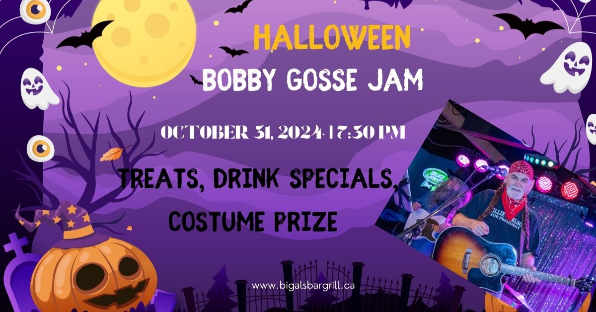 Bobby Gosse HALLOWEEN JAM