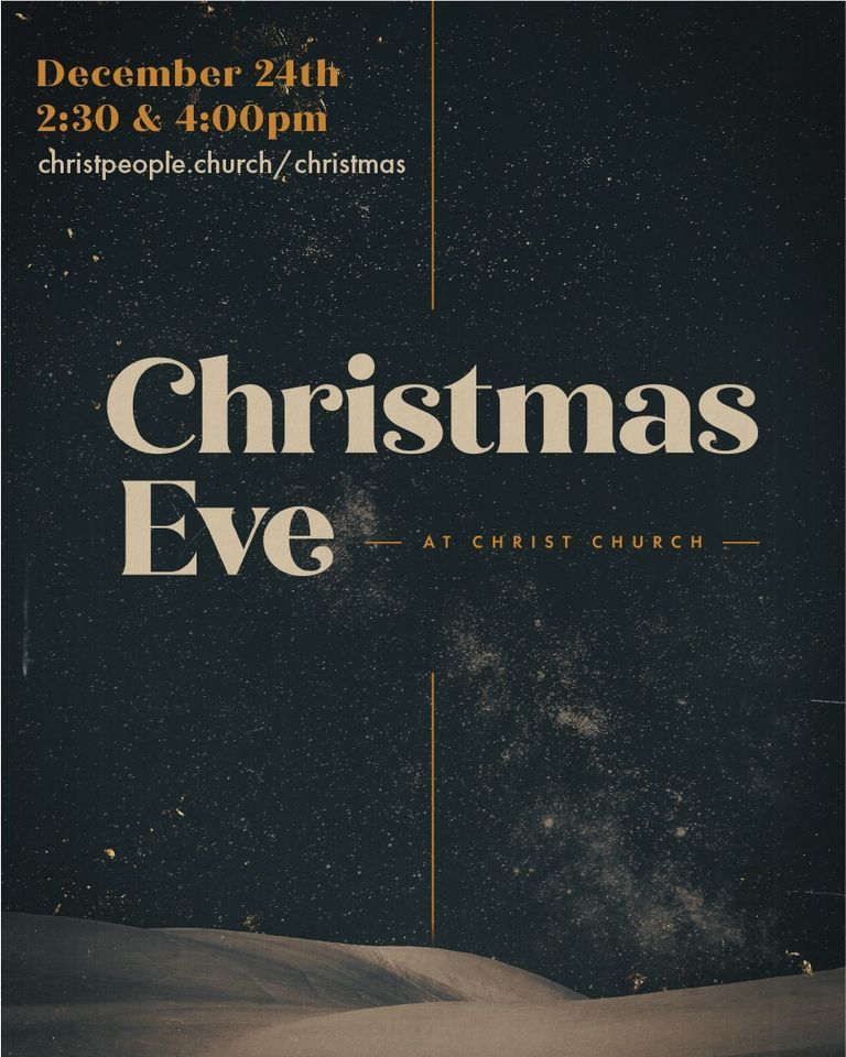 Christmas Eve At Christ Church Hilltop 812 S Oliver Ave, Wichita, KS