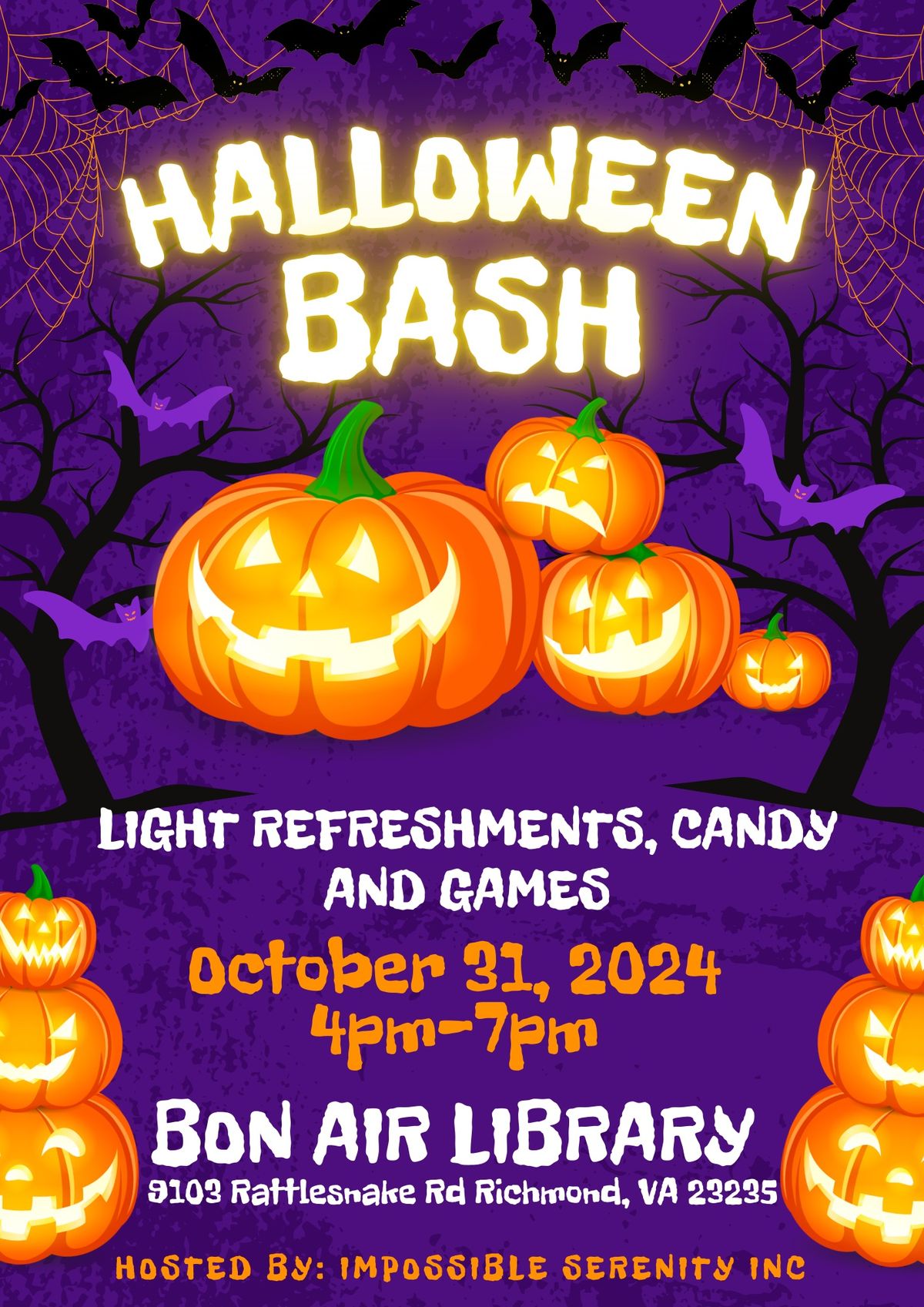 Halloween Bash