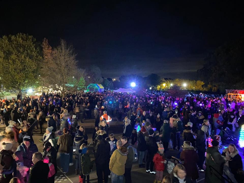 Hook Firework Display 2022 Hook Junior School, Basingstoke, EN