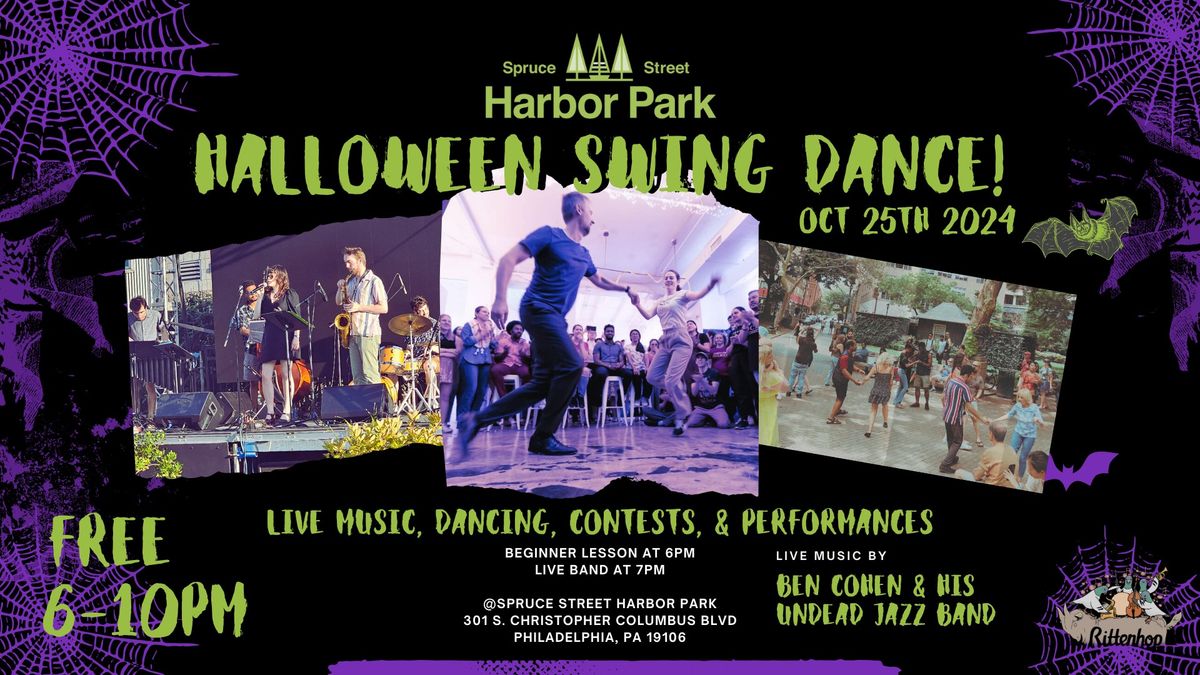 Halloween Swing Dance at Spruce Street Harbor Park