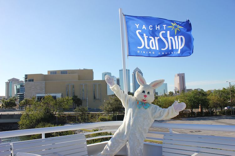 Yacht StarShip | Tampa Easter Brunch Buffet Cruise