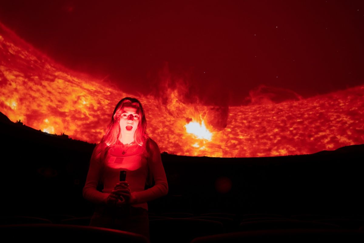 Spooky Skies Season Starts in Gladwin Planetarium