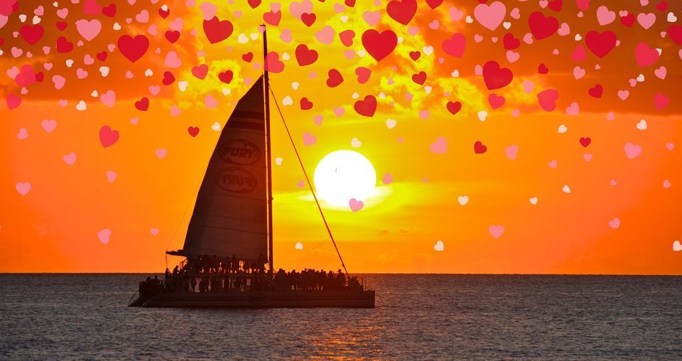 Valentines Day Sunset Cruise Fury Water Adventures Key West