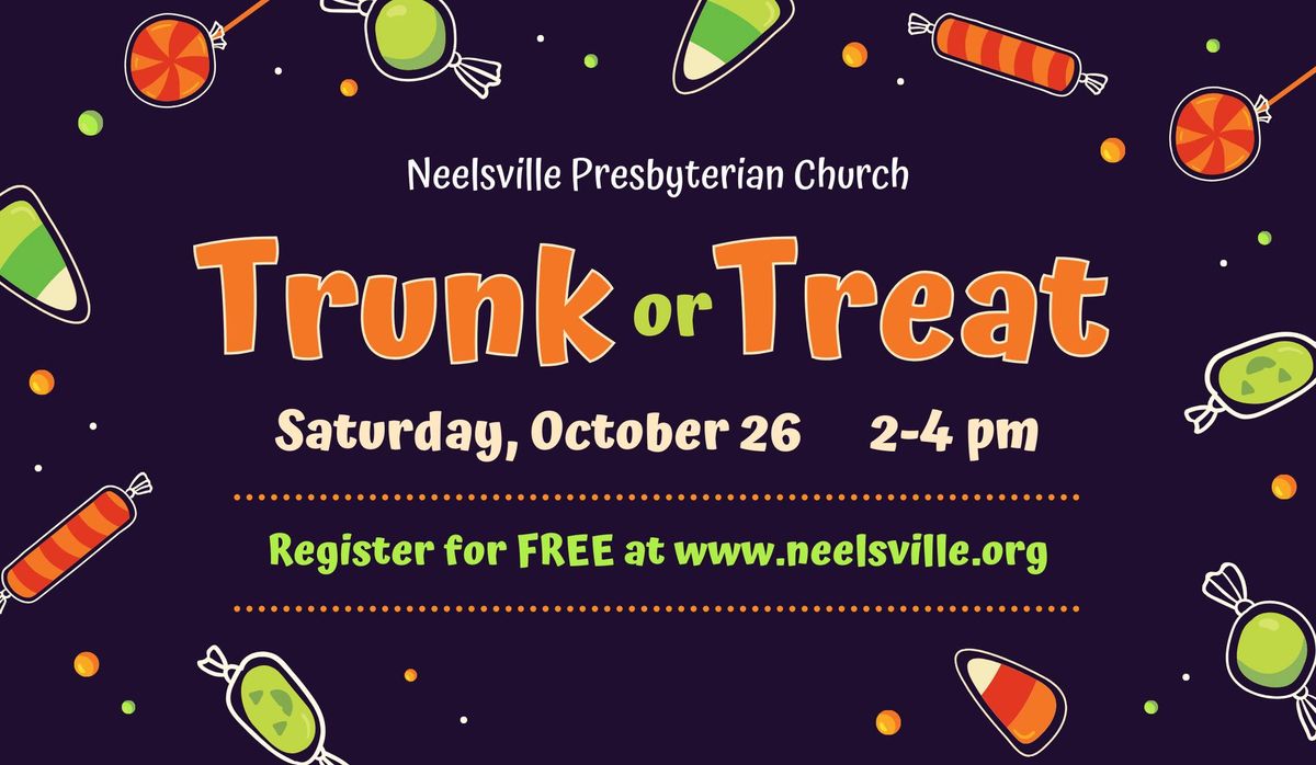 Trunk or Treat!