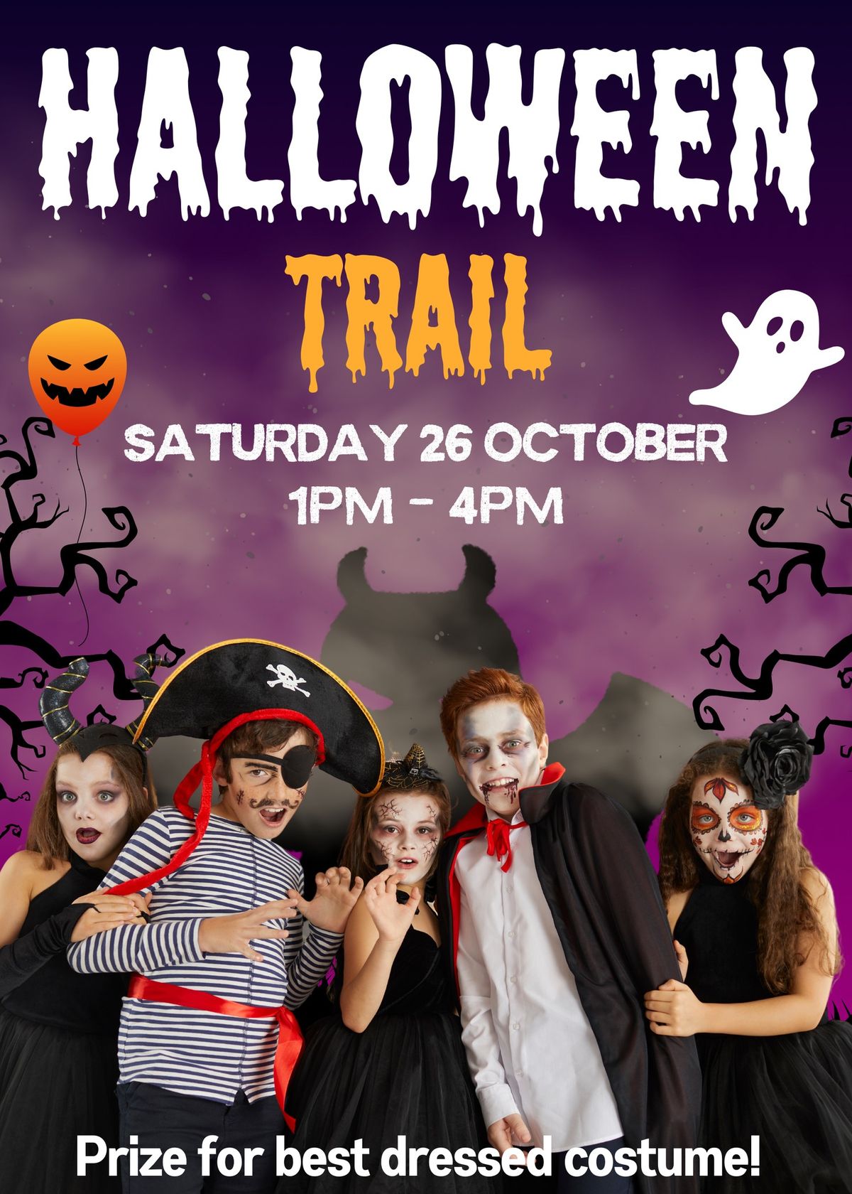 Kids Club - Halloween Trail 