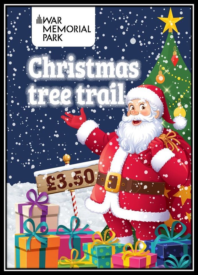 Christmas tree trail and activity pack War Memorial Park, Coventry