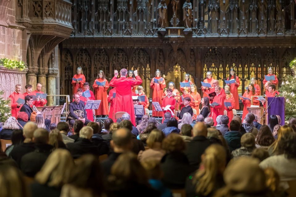 Chester Cathedral Choir present Handels Messiah with London Concertante