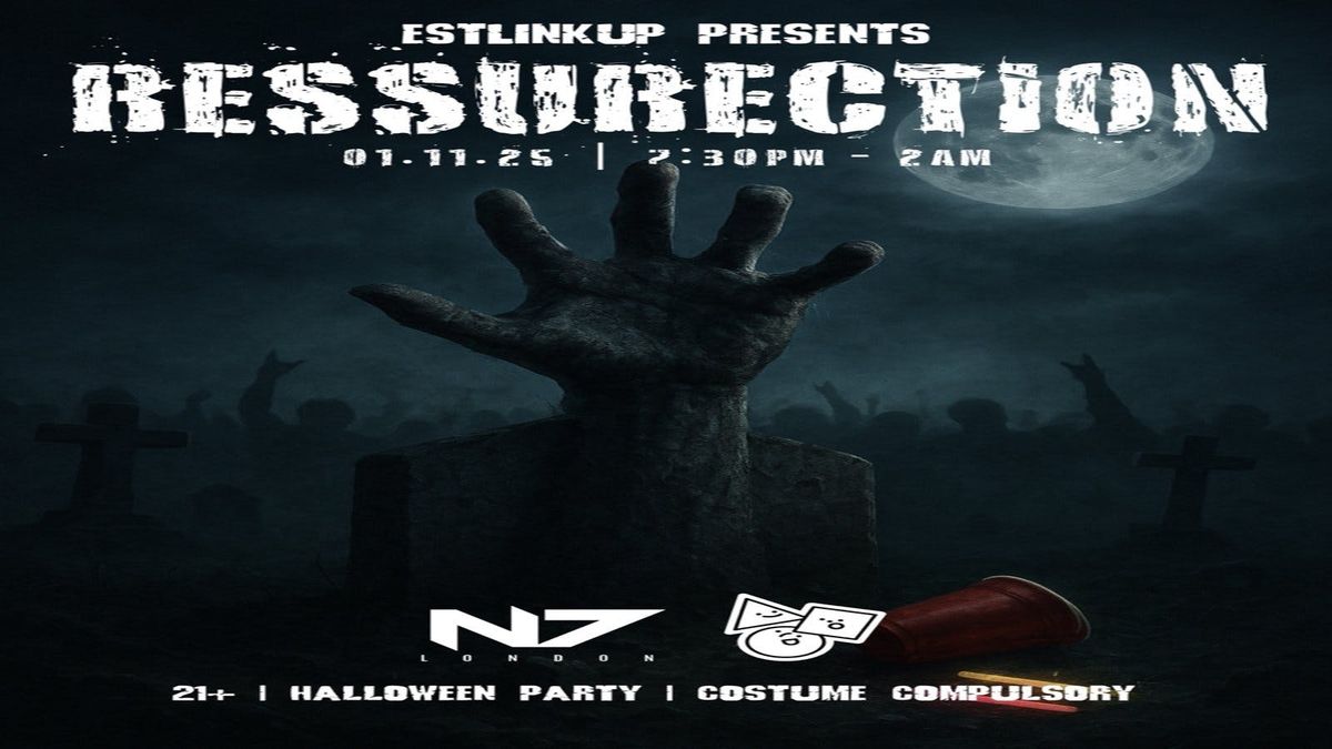 EST L!NK UP Presents\u2026 Resurrection \ud83c\udf83\ud83e\udea6.