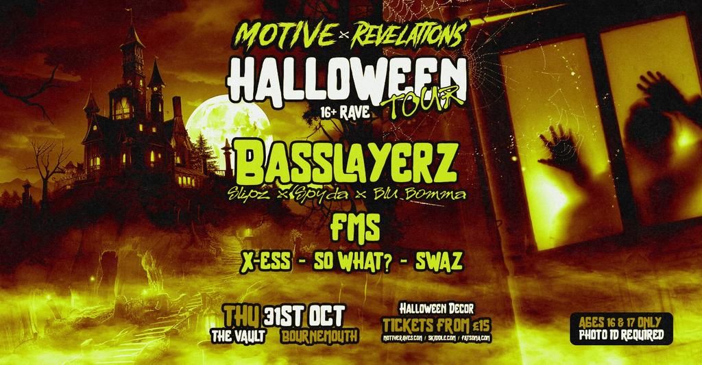 Bournemouth 16+ Halloween Rave