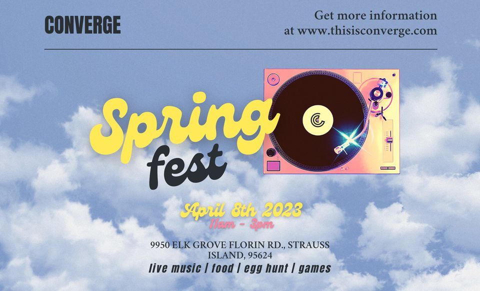 Spring Fest: a free community event
