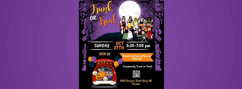 Community Trunk or Treat