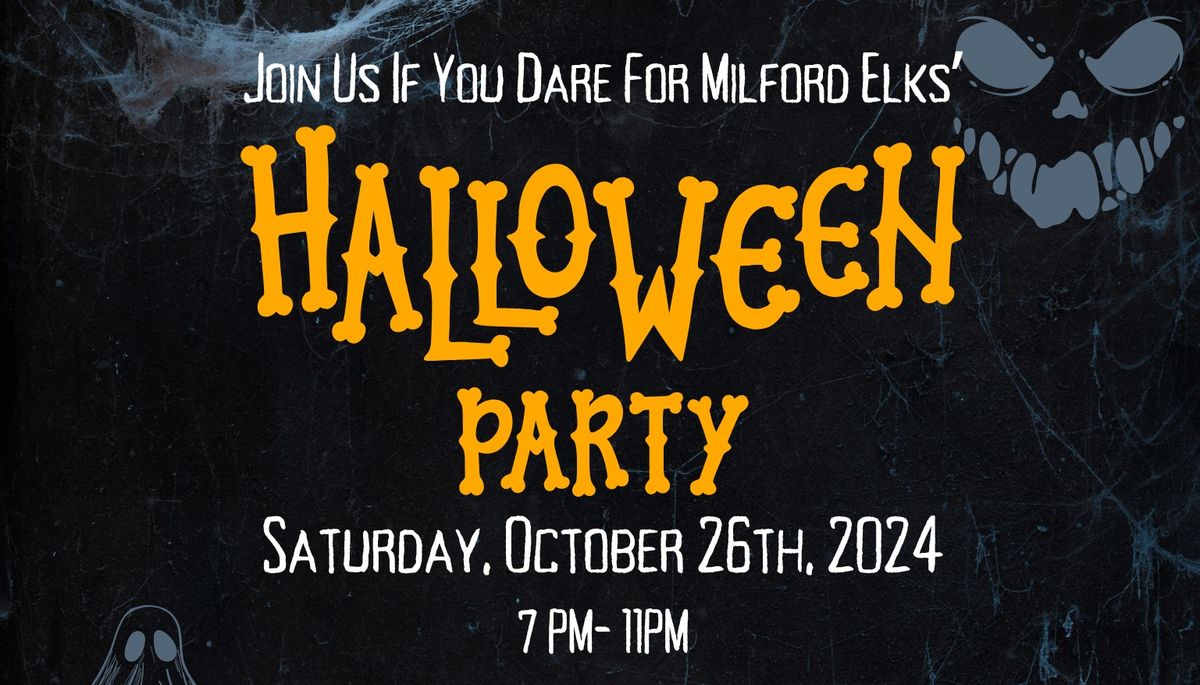 Elks Halloween Party