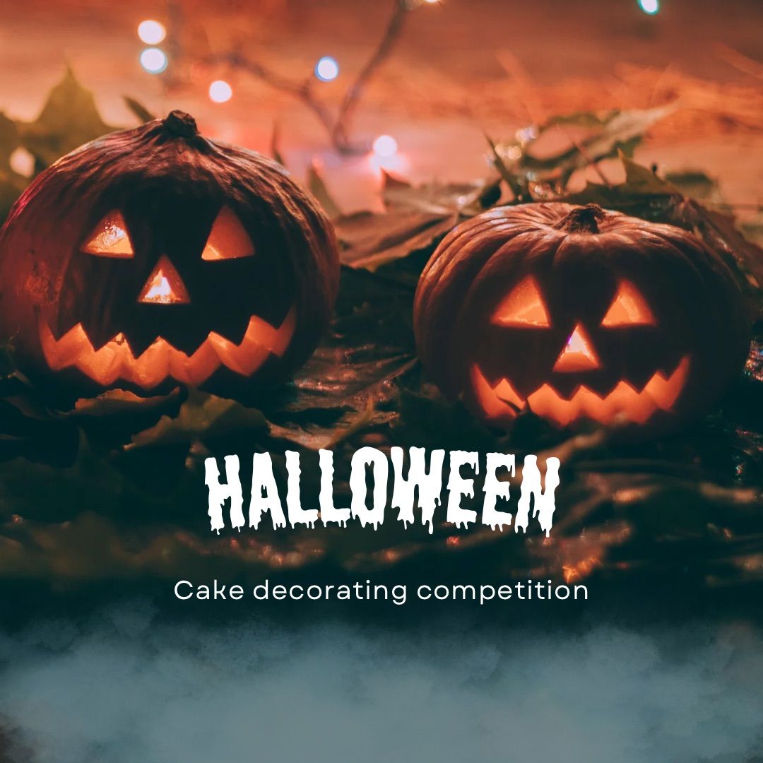 Halloween Cupcake Decorating Competition