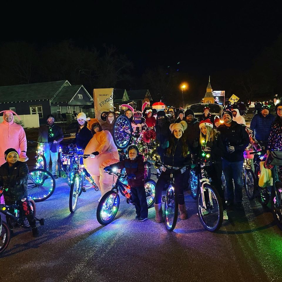 Lighted Christmas Parade + Party Walnut Valley Outpost, Winfield, KS