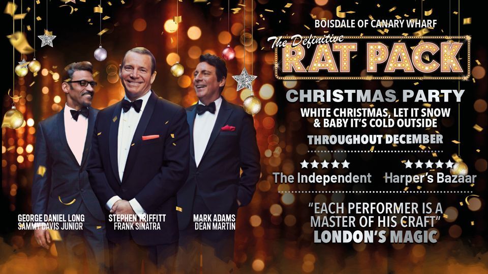 The Definitive Rat Pack Christmas Show Boisdale Restaurants Canary the-definitive-rat-pack-christmas-show-boisdale-restaurants-canary