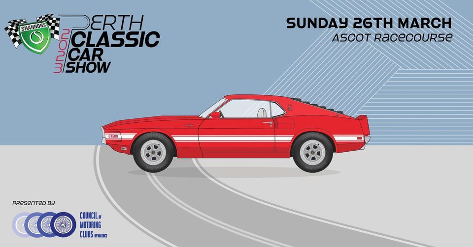 2023 Perth Classic Car Show Ascot Racecourse, Perth, WA March 26, 2023