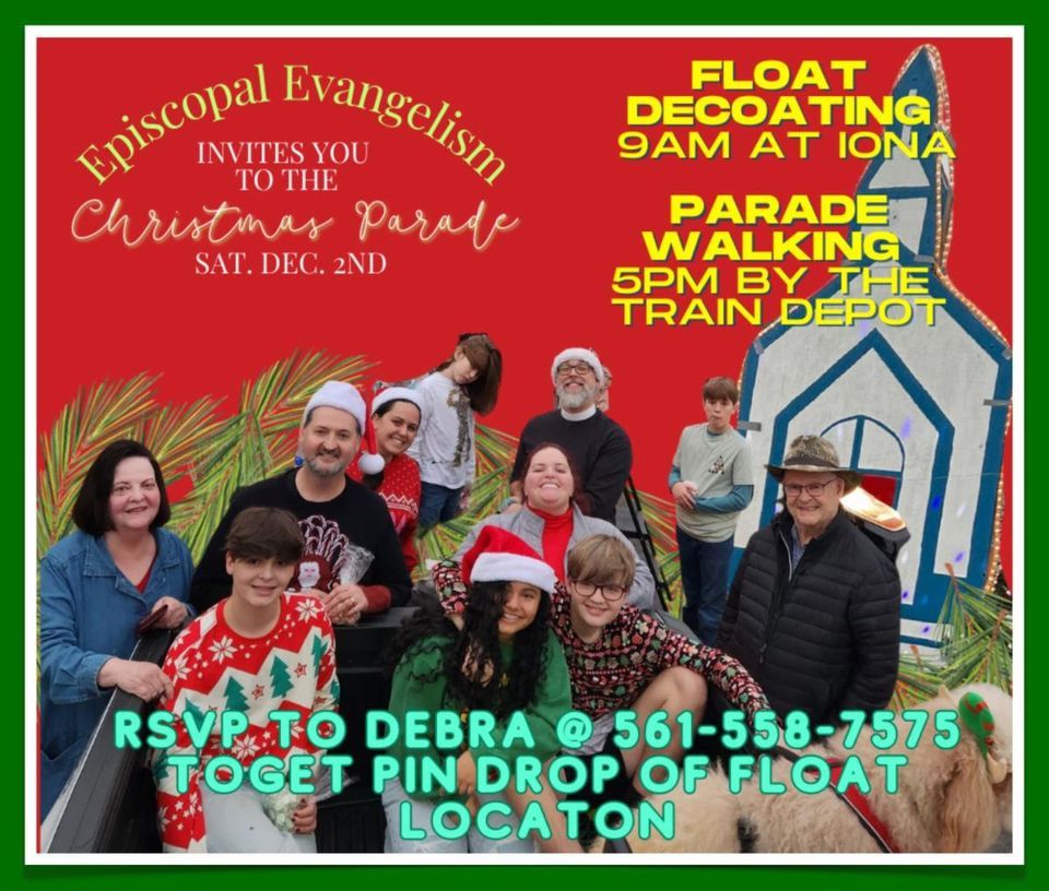 Carrollton Christmas Parade Train Depot, Carrollton, GE December 9