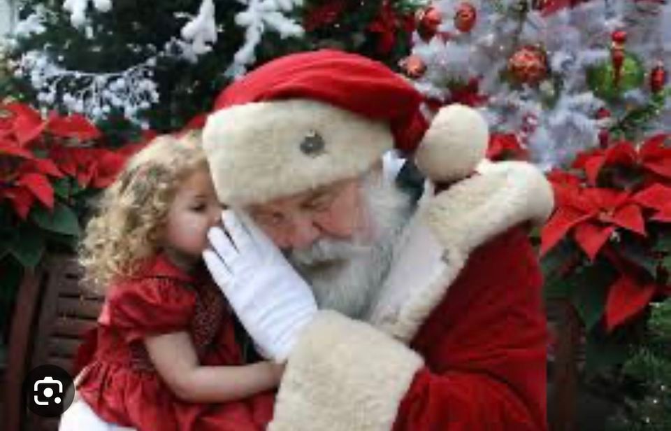 Santa Clause ? ? Sprouts of FentonBerndt’s Blooms December 3, 2023