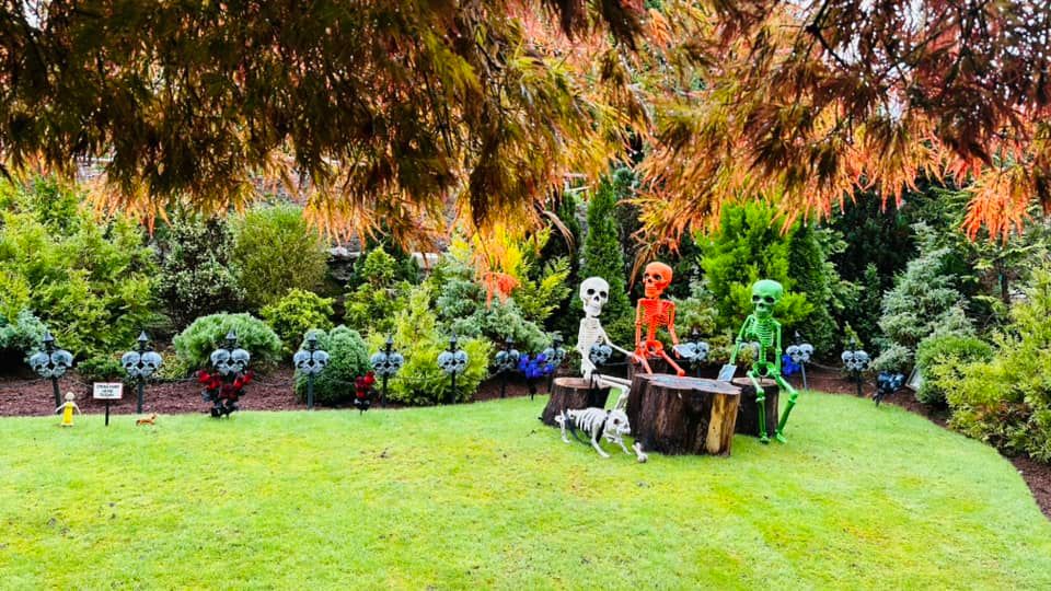 Halloween at the Model Village