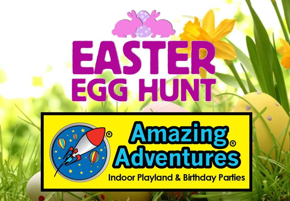 Easter Egg Hunt At (OAKVILLE) Amazing Adventures Playland 333