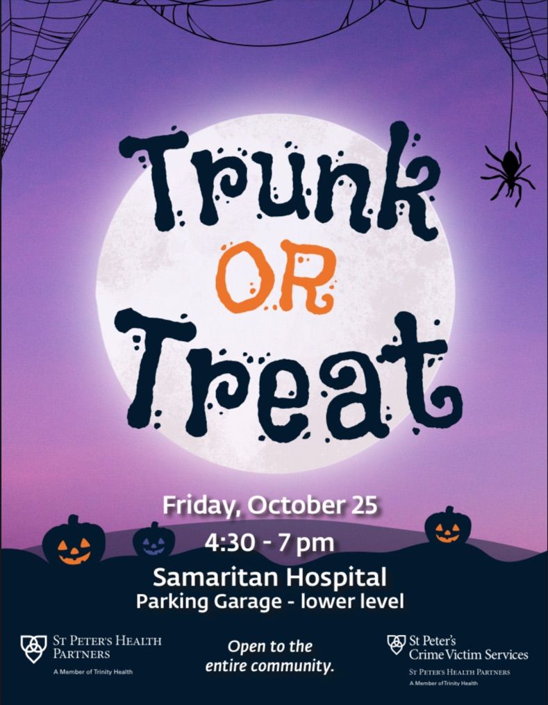 St. Peter\u2019s Health Partners Annual Trunk or Treat