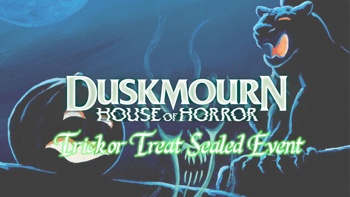 MTG: Duskmourn Trick or Treat Sealed