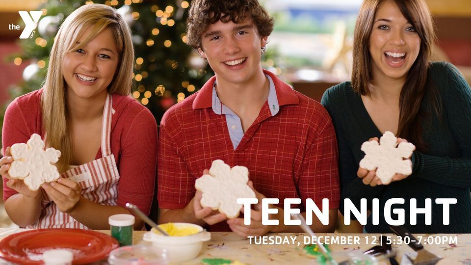 Teen Night Christmas Charades, Hot Cocoa Bar, Cookie Decorating