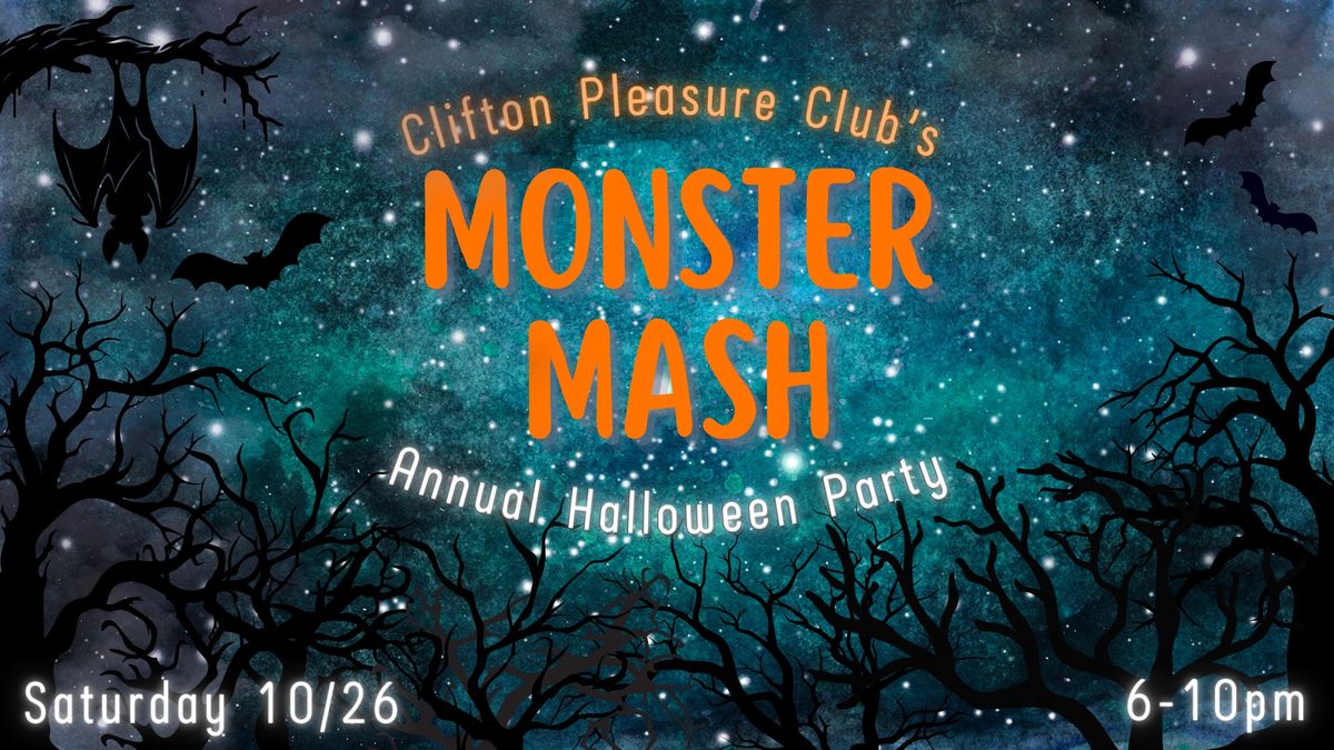 Monster Mash - Annual Halloween Party