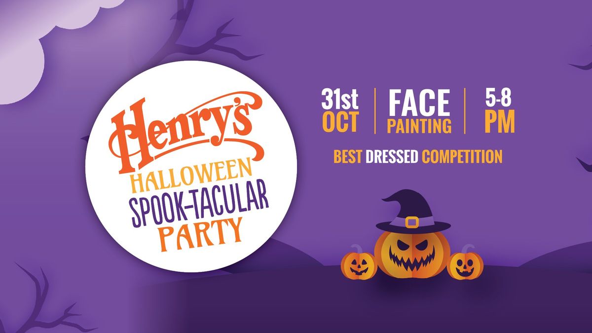 Henry\u2019s Halloween Spook-tacular at Woden and Jamison