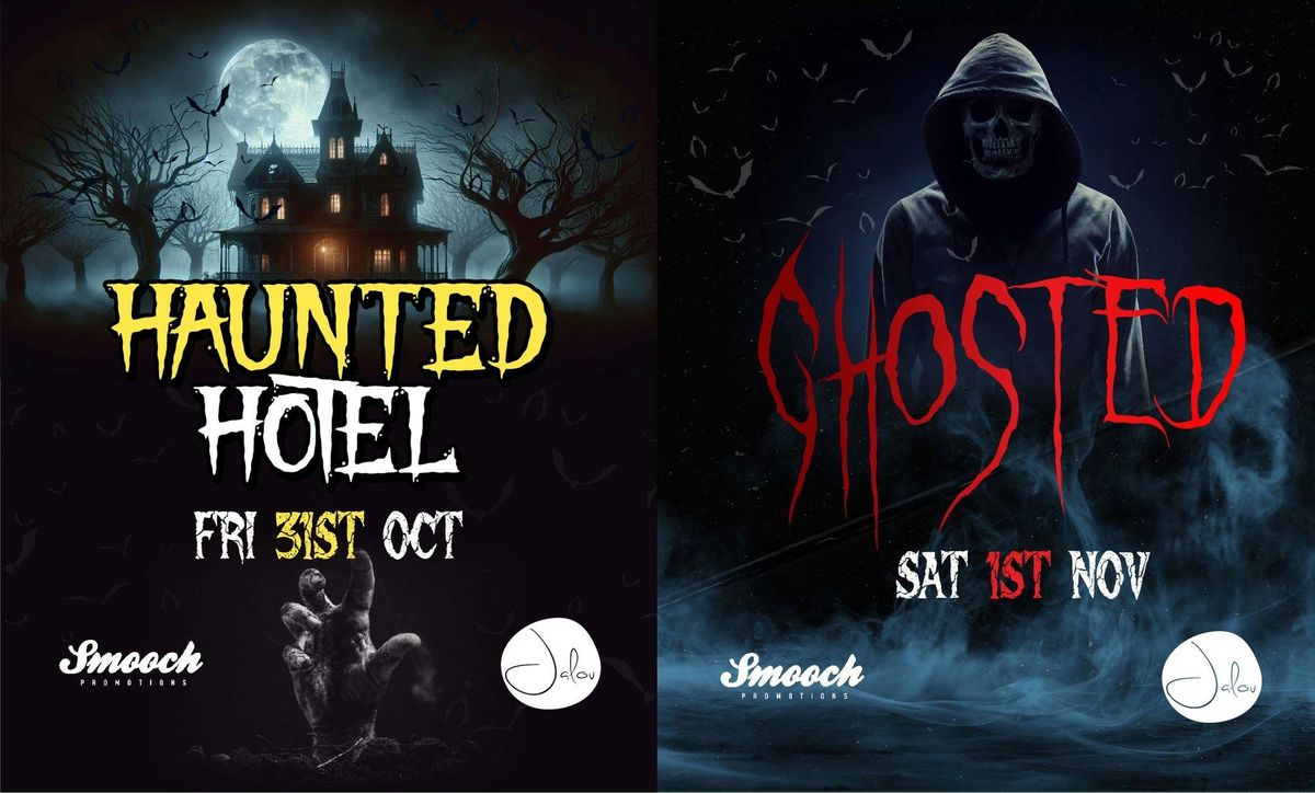 SMOOCH HALLOWEEN WEEKEND @ JALOU NEWCASTLE