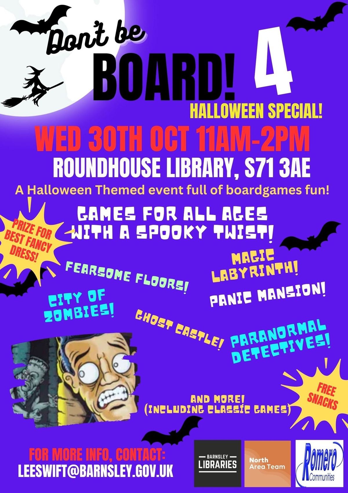 Don't Be Board 4! Halloween Special