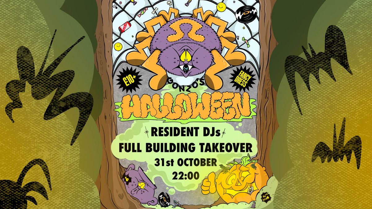 Halloween - Full Building Takeover 