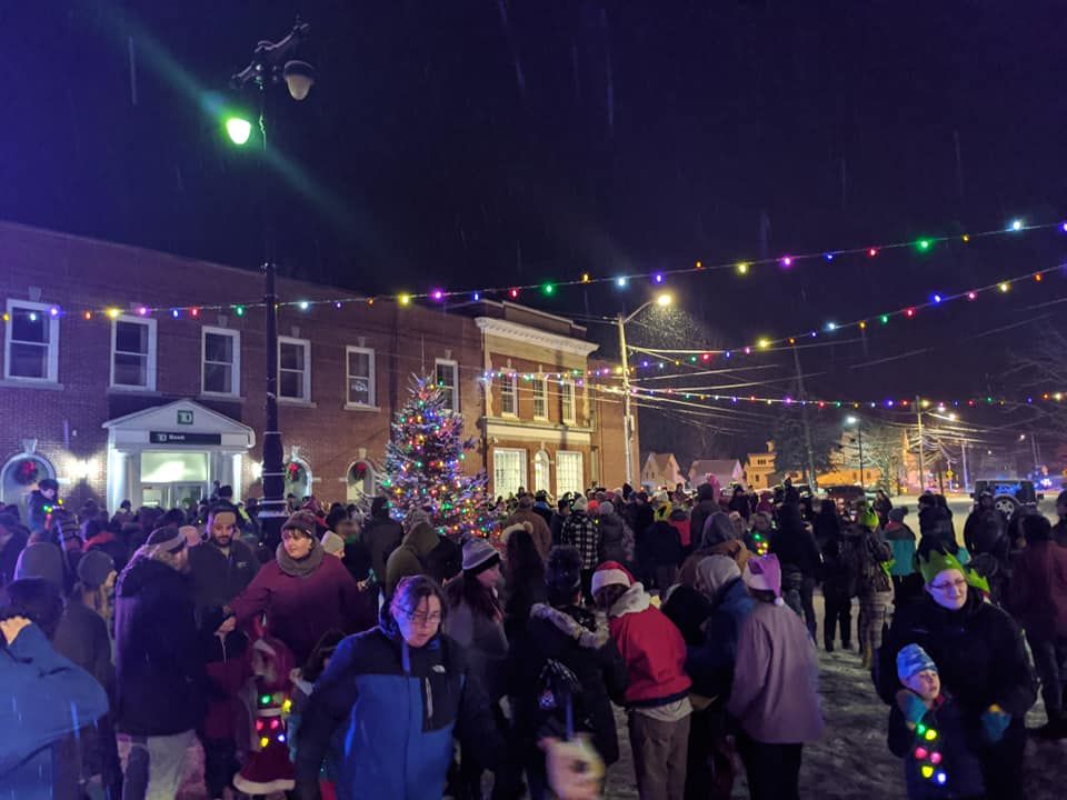 2023 Farmington NH Lighting Ceremony Farmington (town), NH December