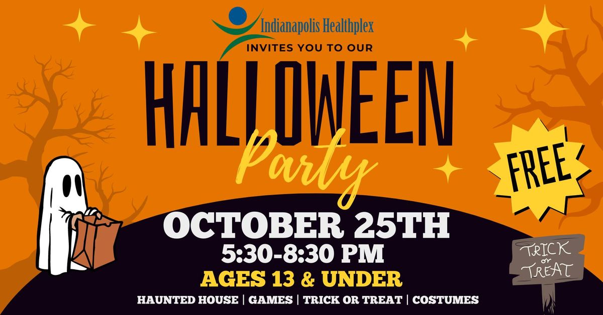 Healthplex Halloween Party