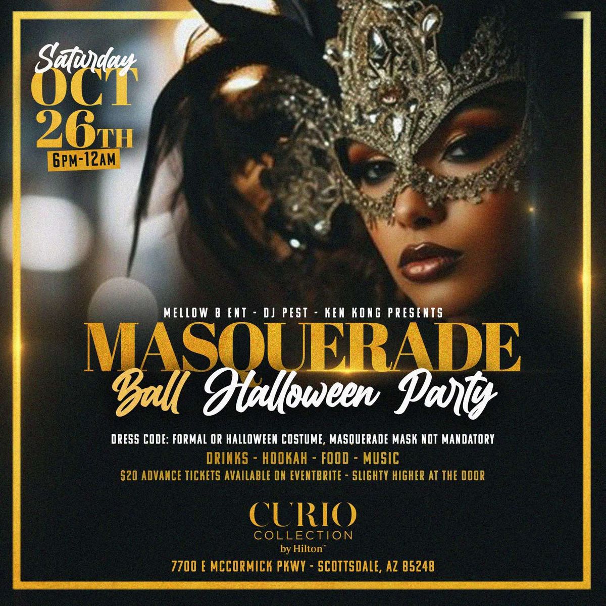  MASQUERADE BALL