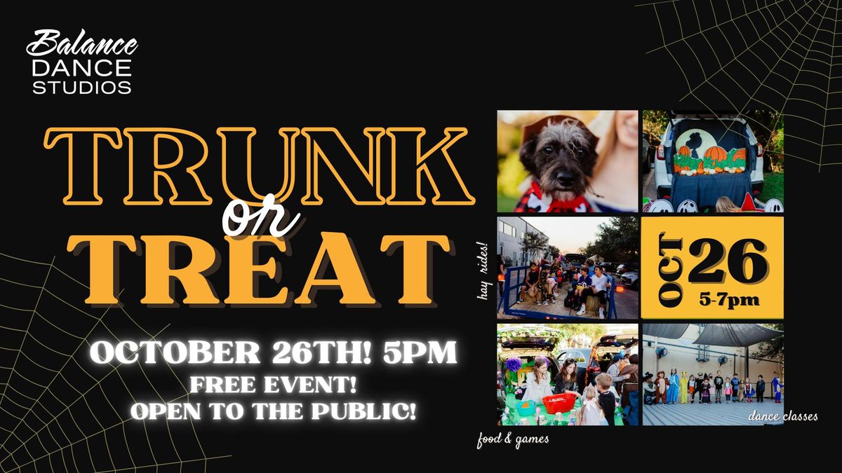 Balance Dance Studios\u2019 8th Annual 'Trunk or Treat!'