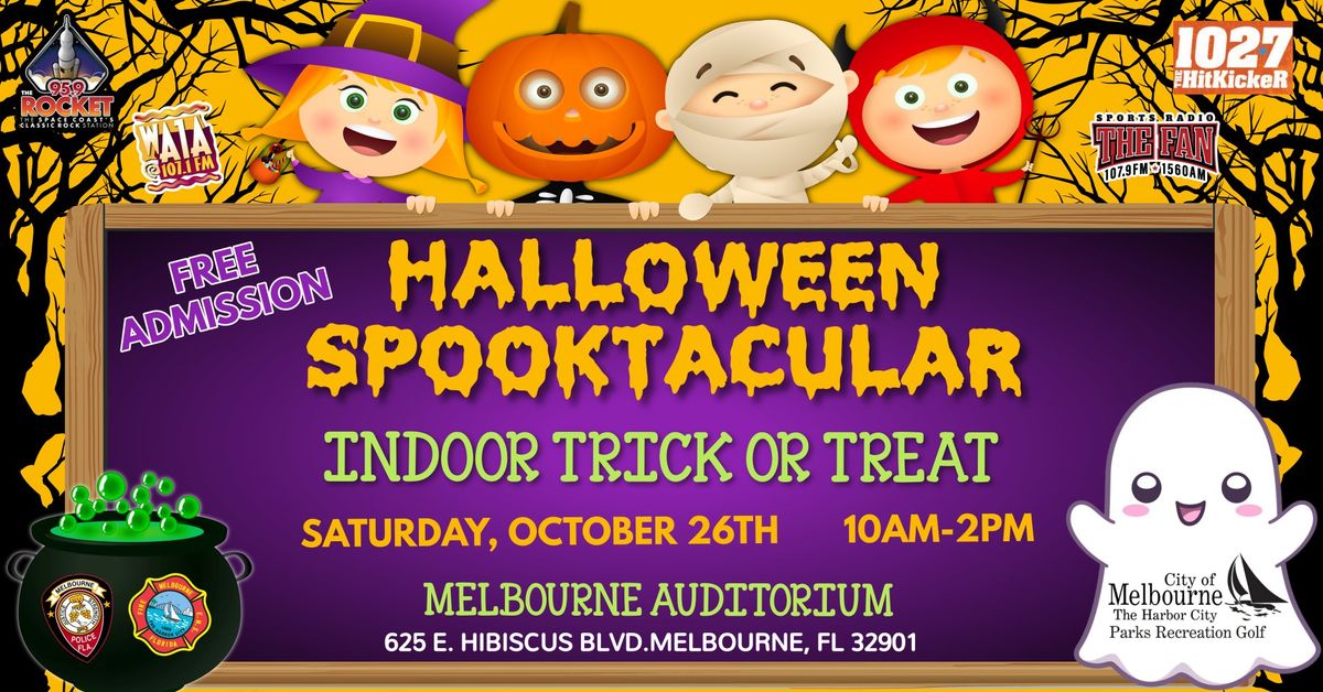 Halloween Spooktacular Indoor Trick or Treat