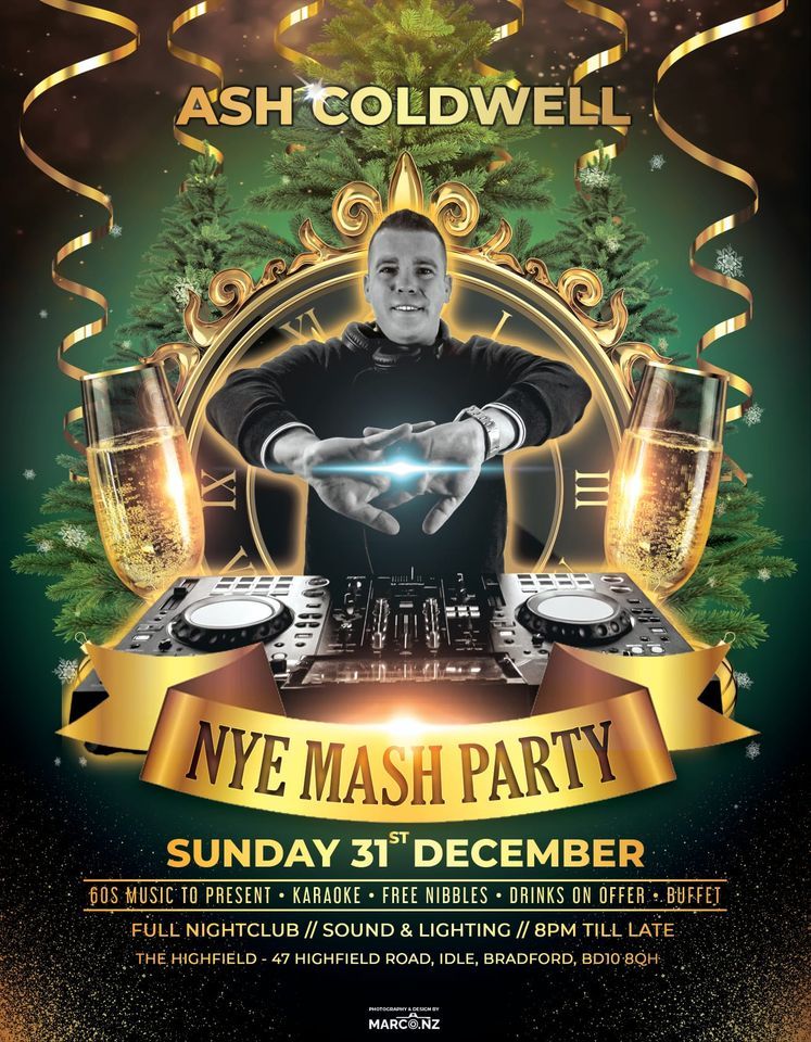 NEW YEARS EVE MASH PARTY 2023!
