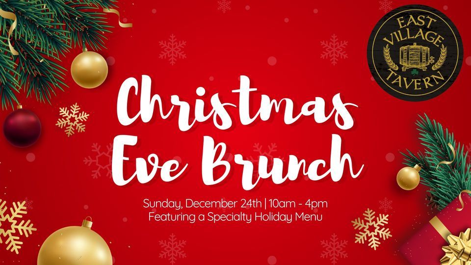 EVTs Christmas Eve Brunch East Village Tavern, Longmeadow, MA