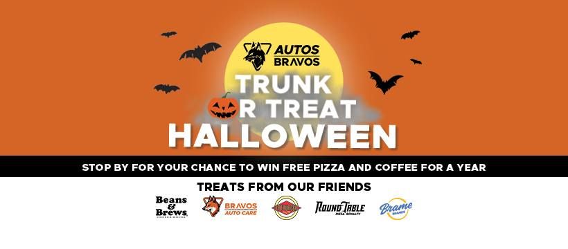 Trunk or Treat at Autos Bravos