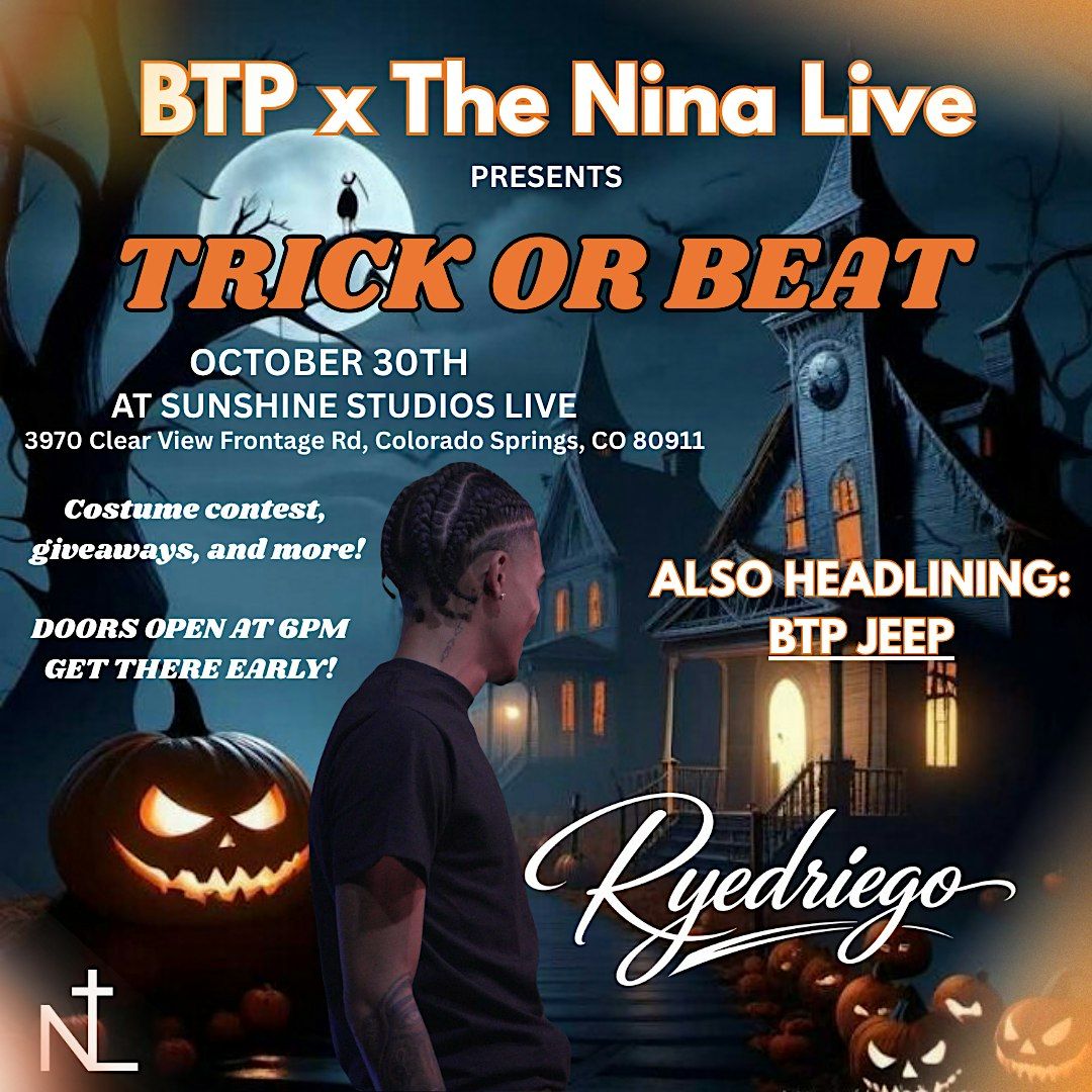 TRICK OR BEAT | Halloween Eve Live Music Show in Colorado Springs ...