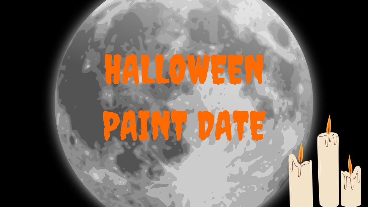 Halloween Paint & Sip