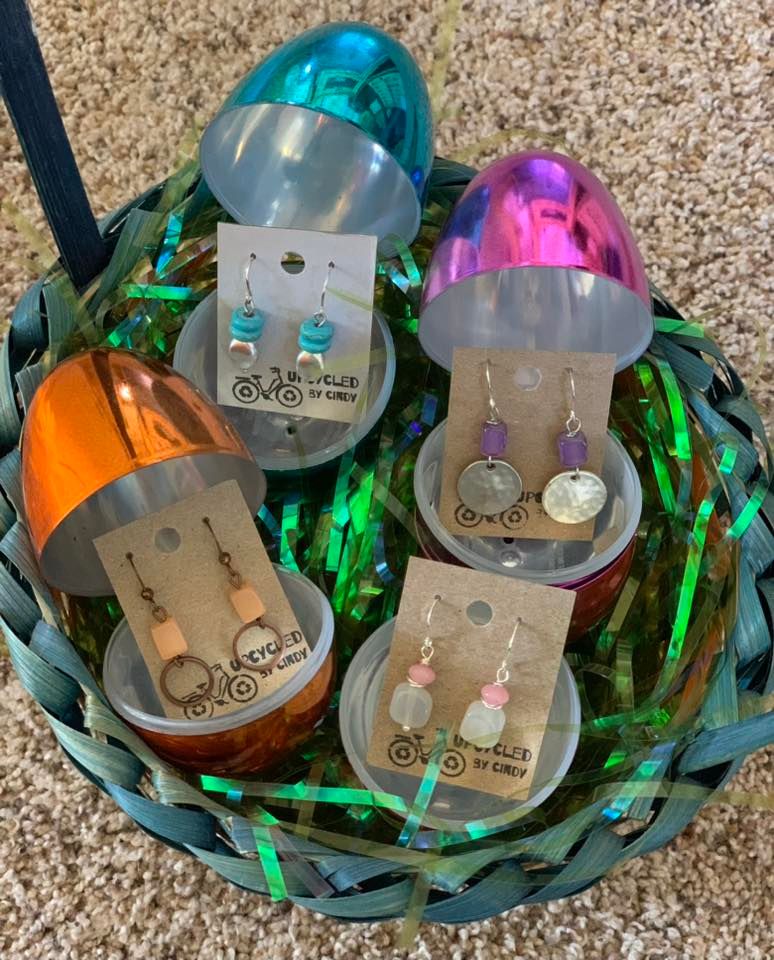 Upcycled By Cindy at Edgcumbe Craft Fair Edgcumbe Recreation Center