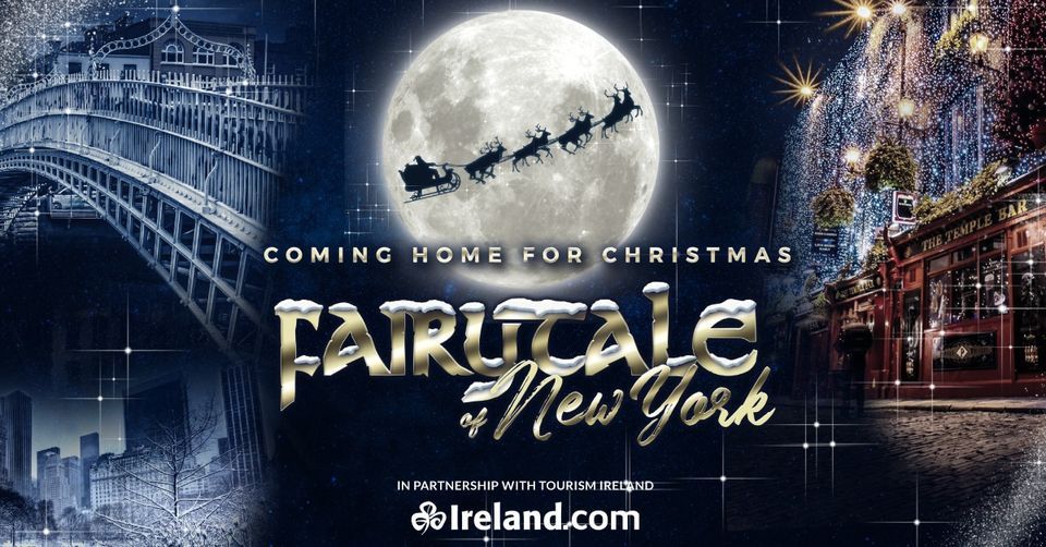 Fairytale of New York Sheffield City Hall December 8, 2023